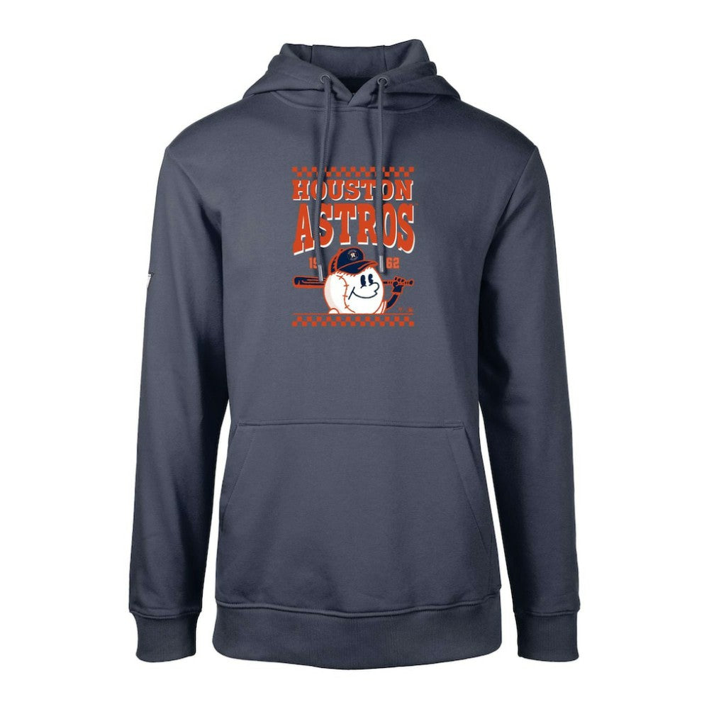Houston Astros Levelwear  Podium Inaugural Pullover Hoodie Navy