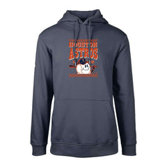 Houston Astros Levelwear  Podium Inaugural Pullover Hoodie Navy