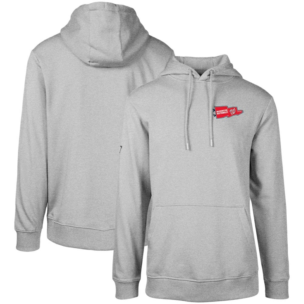 Washington Nationals Levelwear  Podium Rafters Pullover Hoodie Gray