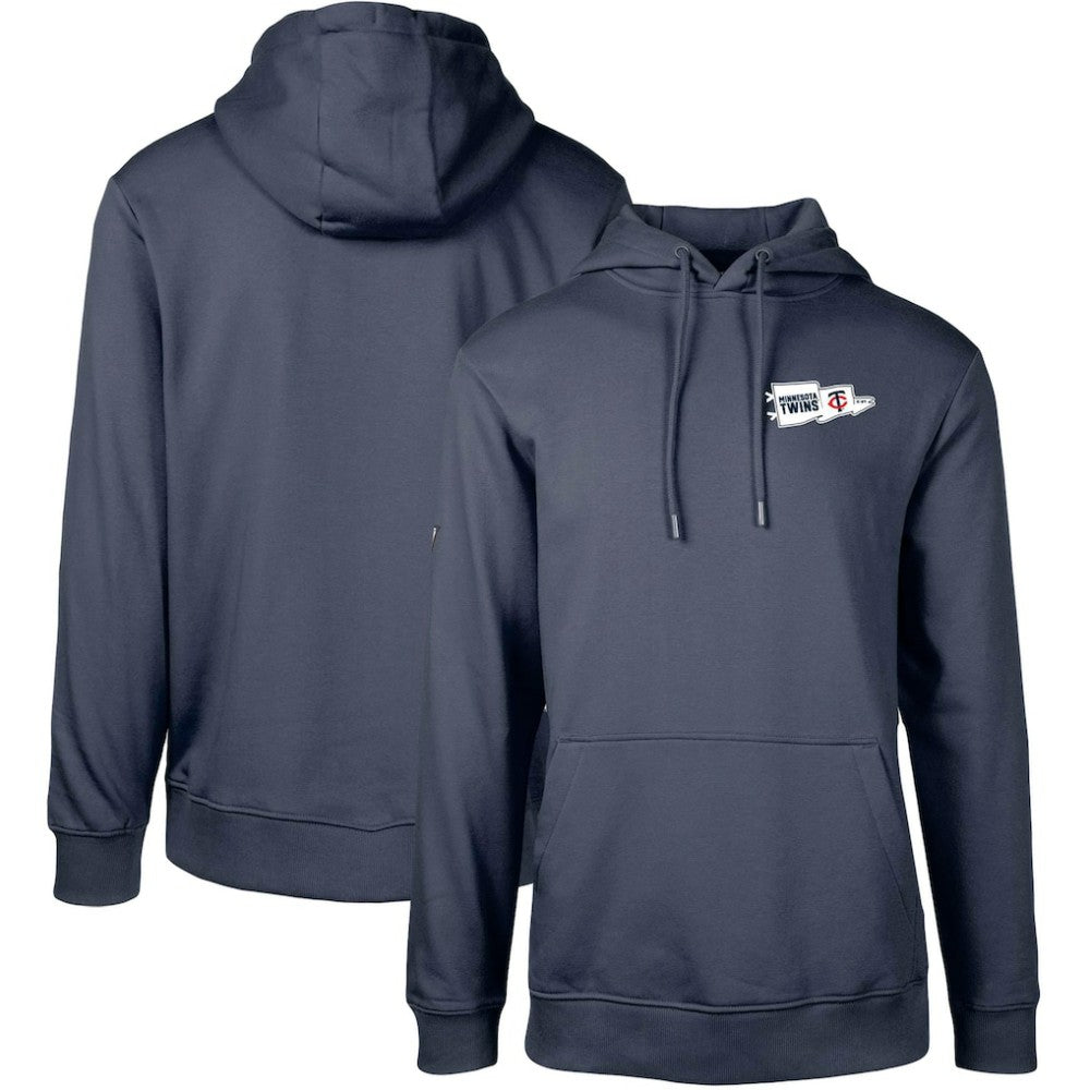 Minnesota Twins Levelwear  Podium Rafters Pullover Hoodie Navy