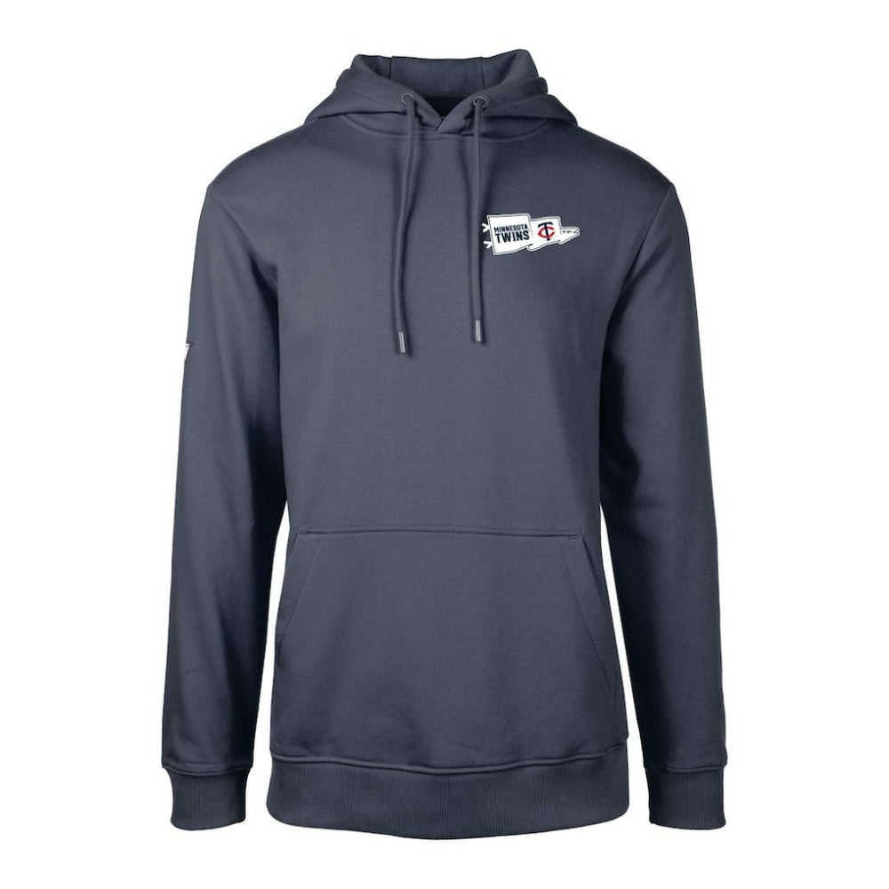 Minnesota Twins Levelwear  Podium Rafters Pullover Hoodie Navy