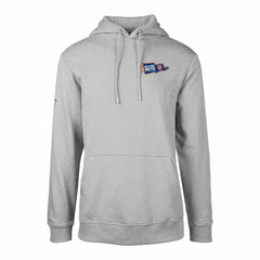 New York Mets Levelwear  Podium Rafters Pullover Hoodie Gray