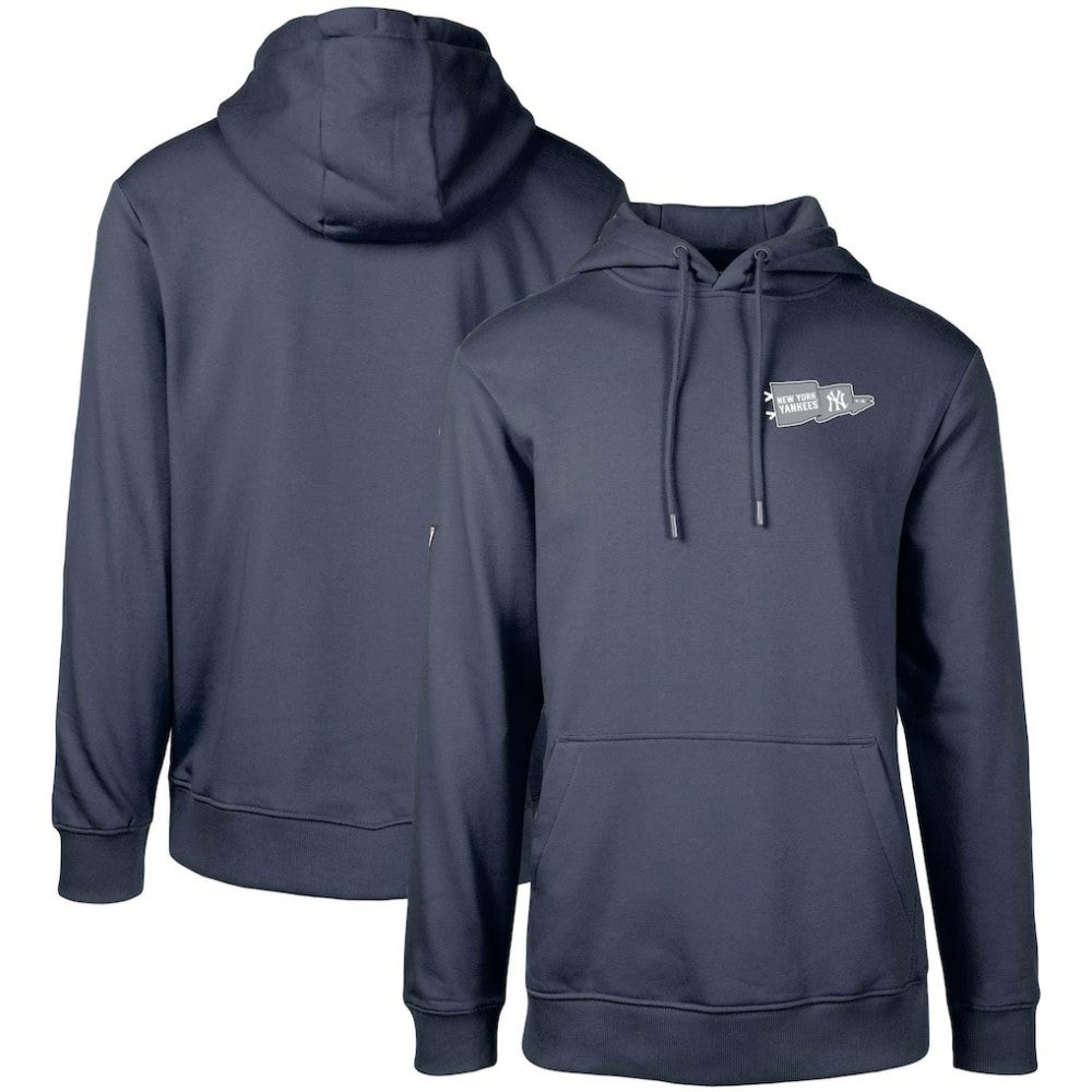 New York Yankees Levelwear  Podium Rafters Pullover Hoodie Navy