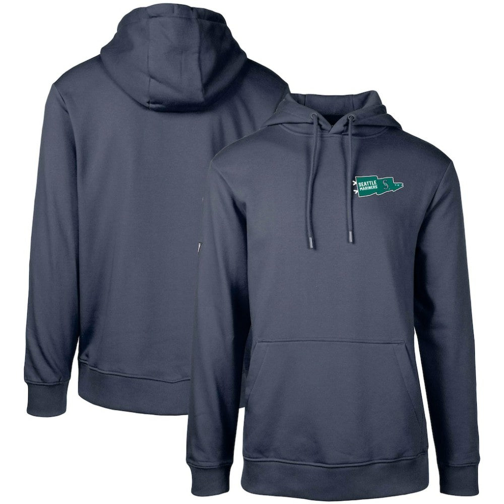 Seattle Mariners Levelwear  Podium Rafters Pullover Hoodie Navy