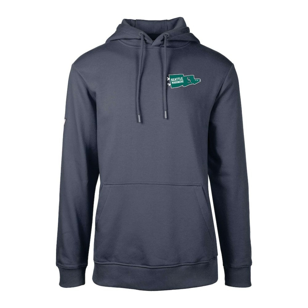 Seattle Mariners Levelwear  Podium Rafters Pullover Hoodie Navy