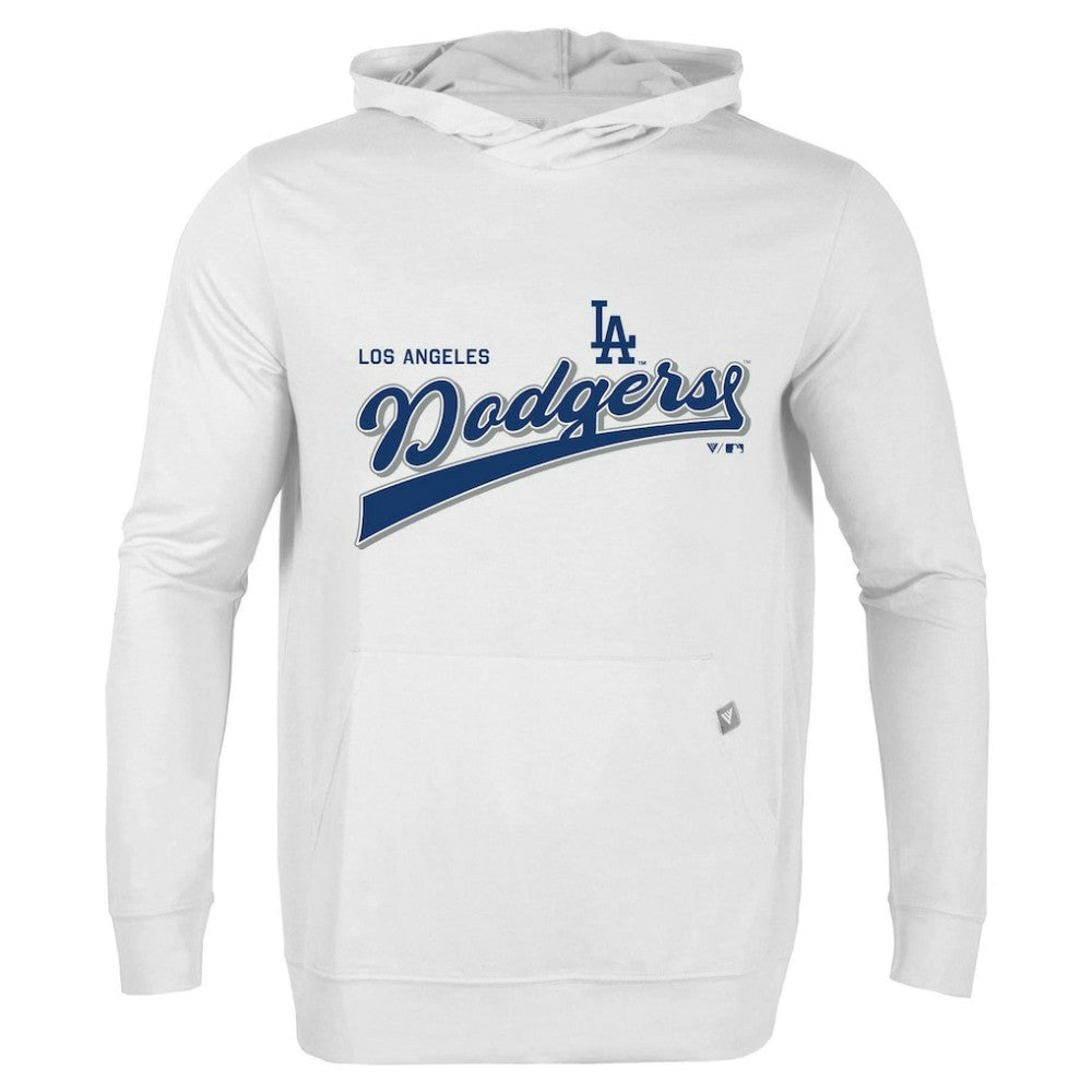 Los Angeles Dodgers Levelwear  Relay 2.0 Retro Pullover Hoodie White