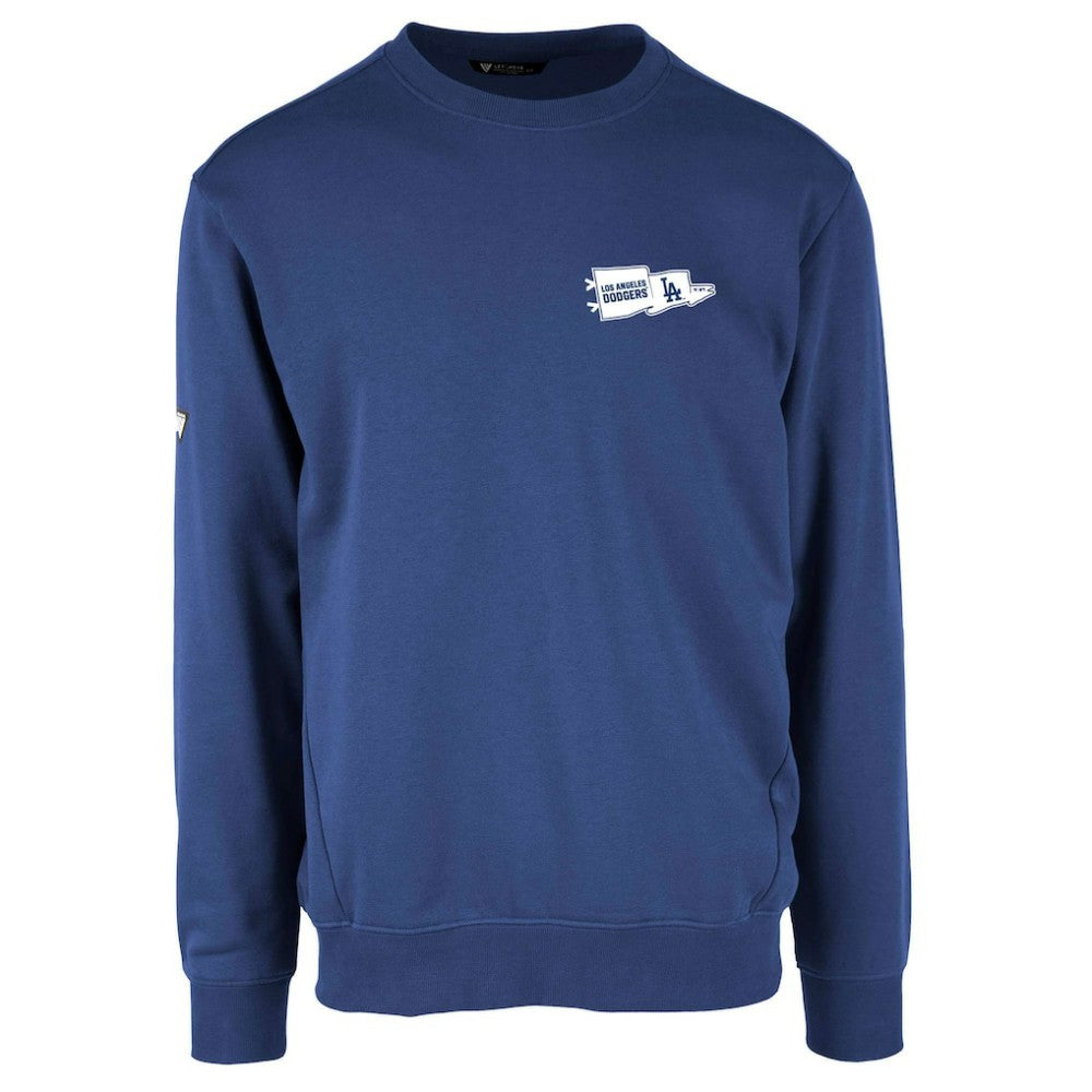 Los Angeles Dodgers Levelwear  Zane Rafters Pullover Sweatshirt Royal