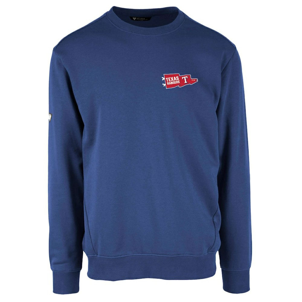 Texas Rangers Levelwear  Zane Rafters Pullover Sweatshirt Royal