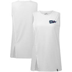 Minnesota Twins Levelwear Women's  Influx Rafters Tank Top White