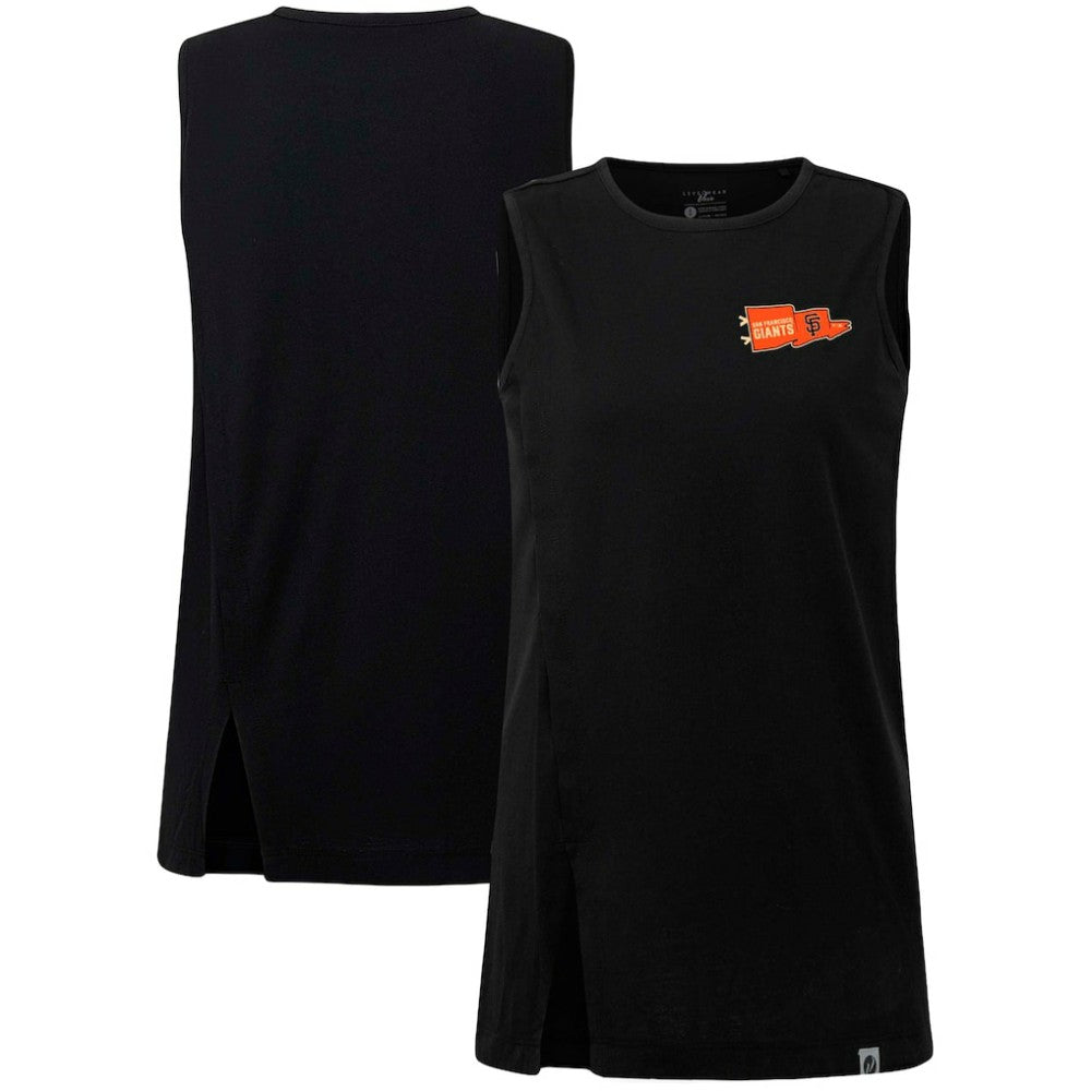 San Francisco Giants Levelwear Women's  Influx Rafters Tank Top Black