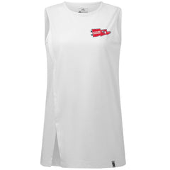 Cleveland Guardians Levelwear Women's  Influx Rafters Tank Top White