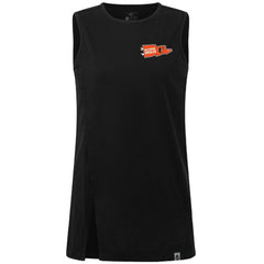Baltimore Orioles Levelwear Women's  Influx Rafters Tank Top Black