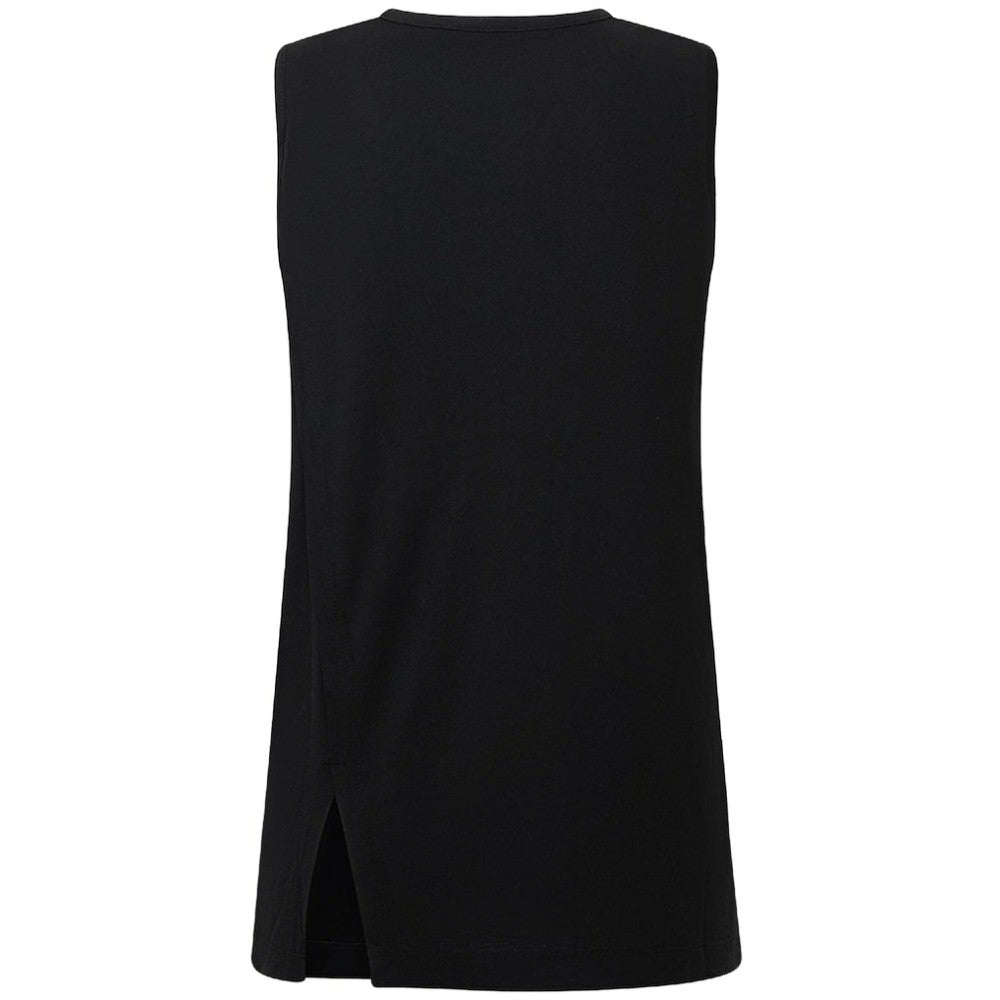 Baltimore Orioles Levelwear Women's  Influx Rafters Tank Top Black