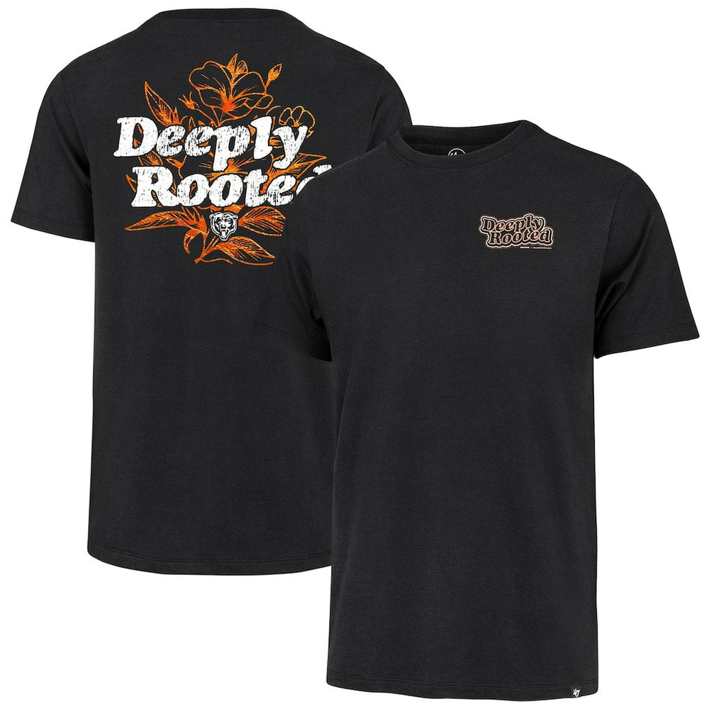 Chicago Bears '47 Black History Month T-Shirt - Black cheap