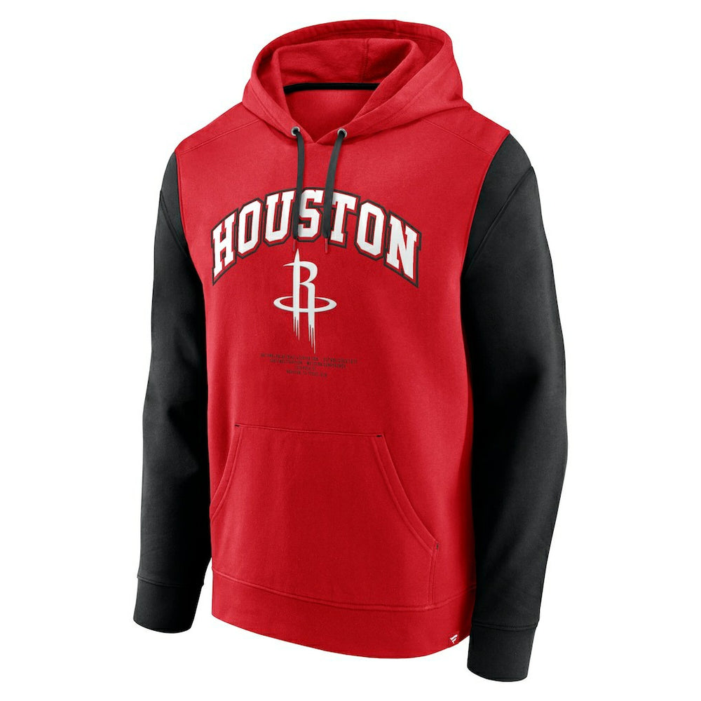 Houston Rockets Scorer Pullover Hoodie sale - Red cheap