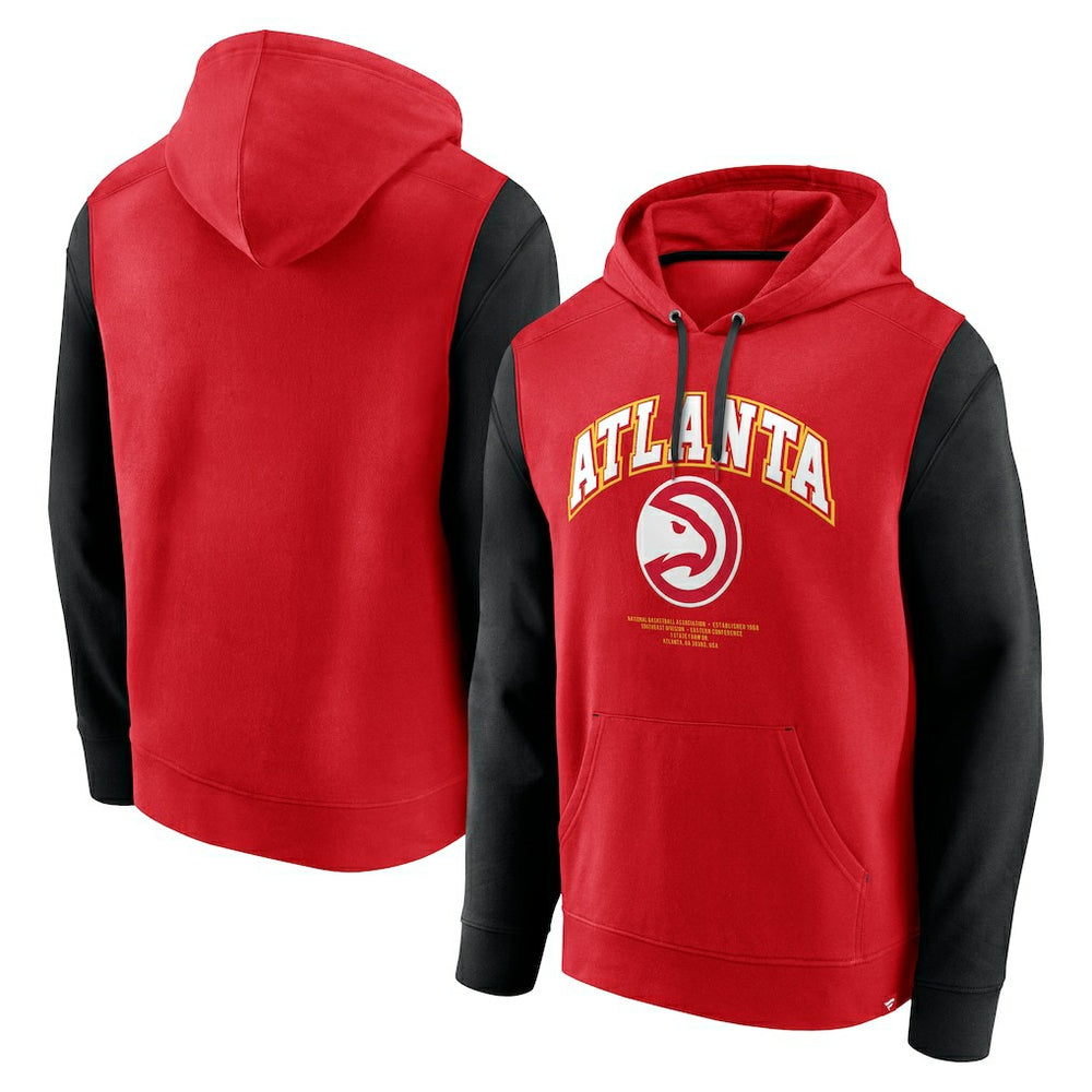 Atlanta Hawks Scorer Pullover Hoodie - Red sale
