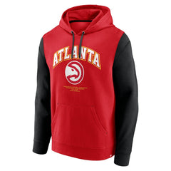 Atlanta Hawks Scorer Pullover Hoodie - Red sale
