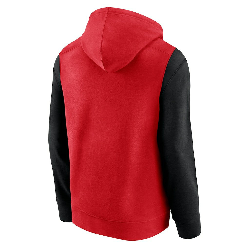 Atlanta Hawks Scorer Pullover Hoodie - Red sale