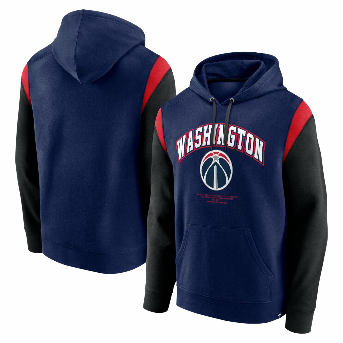 Washington Wizards Scorer Pullover Hoodie - Navy discount