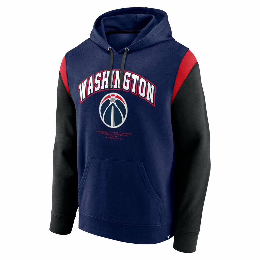 Washington Wizards Scorer Pullover Hoodie - Navy discount