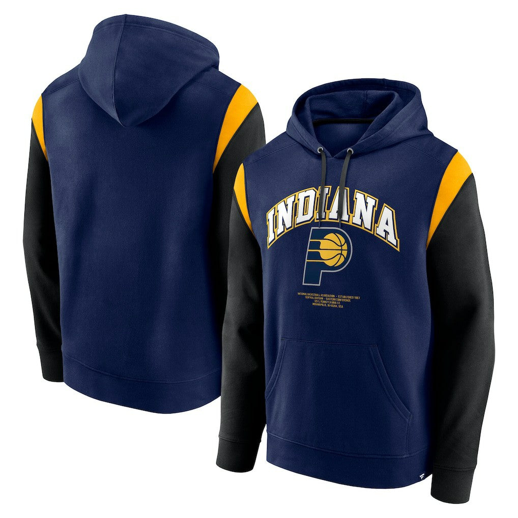 Indiana Pacers Scorer Pullover Hoodie - Navy shop