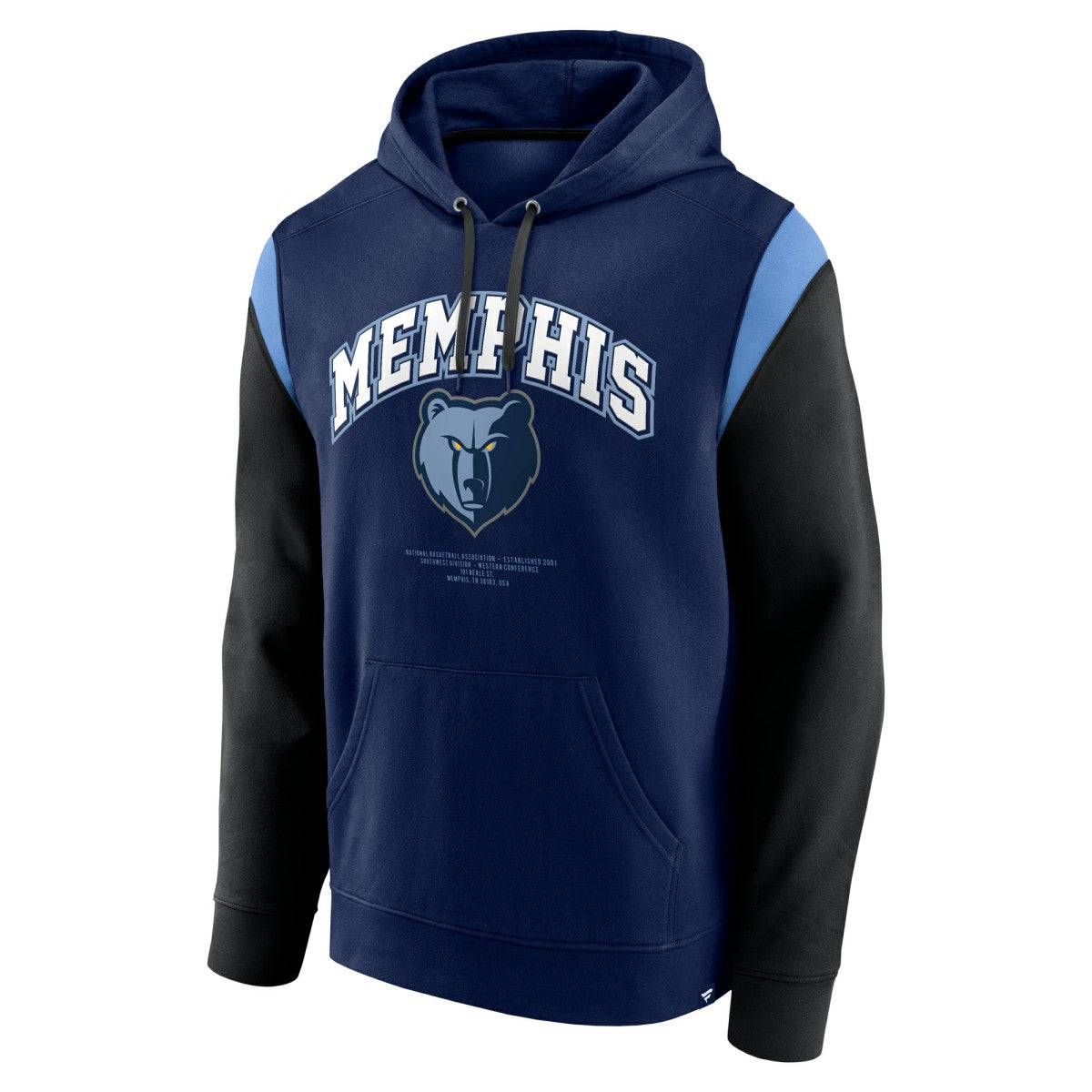 Memphis Grizzlies Scorer Pullover Hoodie - Navy shop