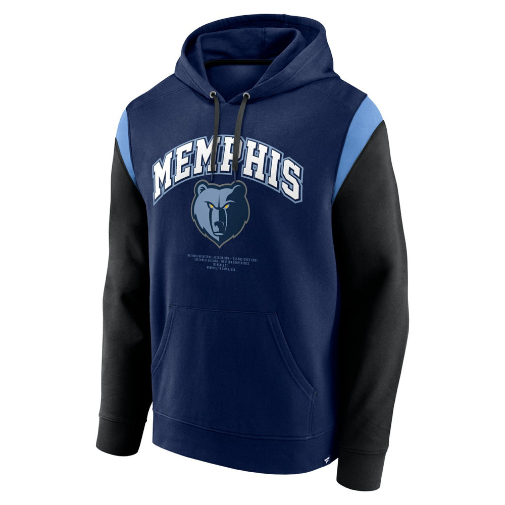 Memphis Grizzlies Scorer Pullover Hoodie - Navy shop