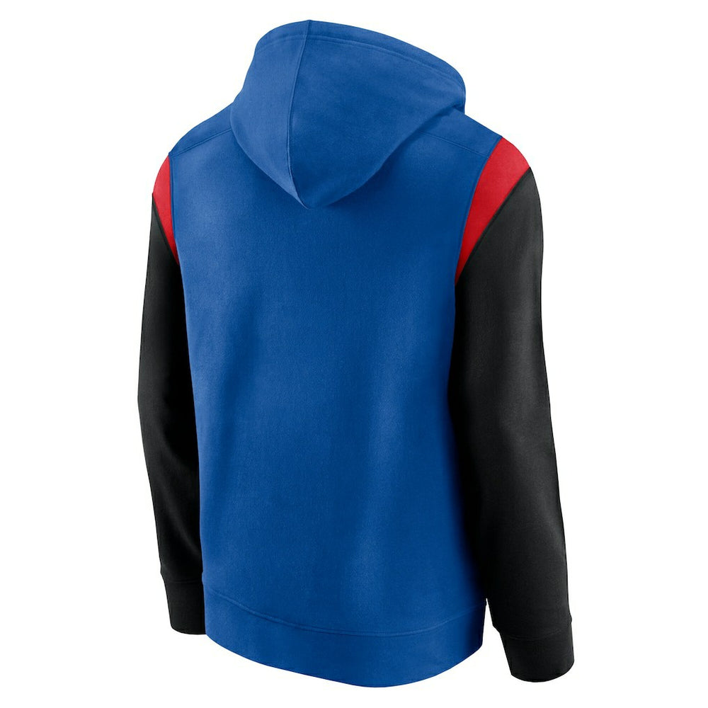 Philadelphia 76ers Scorer Pullover Hoodie - Royal discount