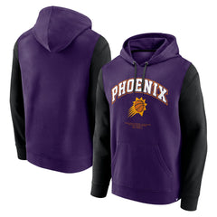 Phoenix Suns Scorer Pullover Hoodie - Purple/Black sale