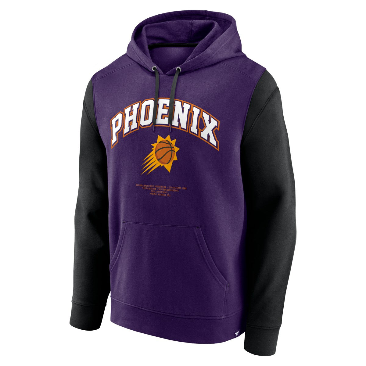 Phoenix Suns Scorer Pullover Hoodie - Purple/Black sale