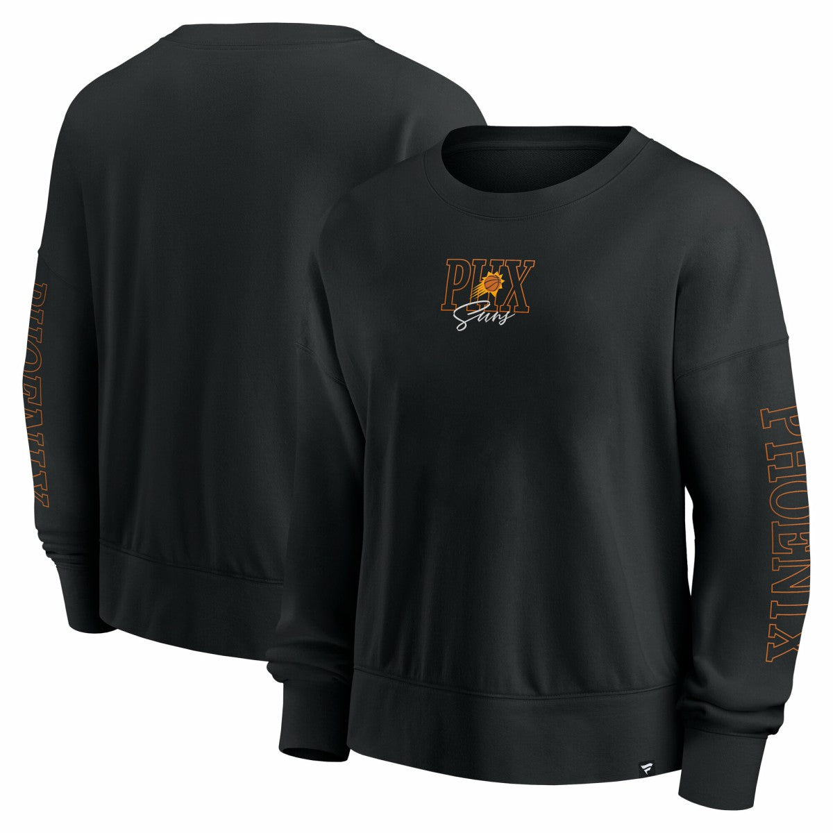 Phoenix Suns Women's Oversized Game Day Pullover Sweatshirt - Black online