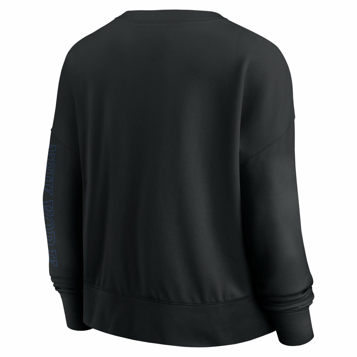 New York Knicks Women's Oversized Game Day Pullover Sweatshirt - Black cheap