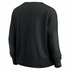 New York Knicks Women's Oversized Game Day Pullover Sweatshirt - Black cheap