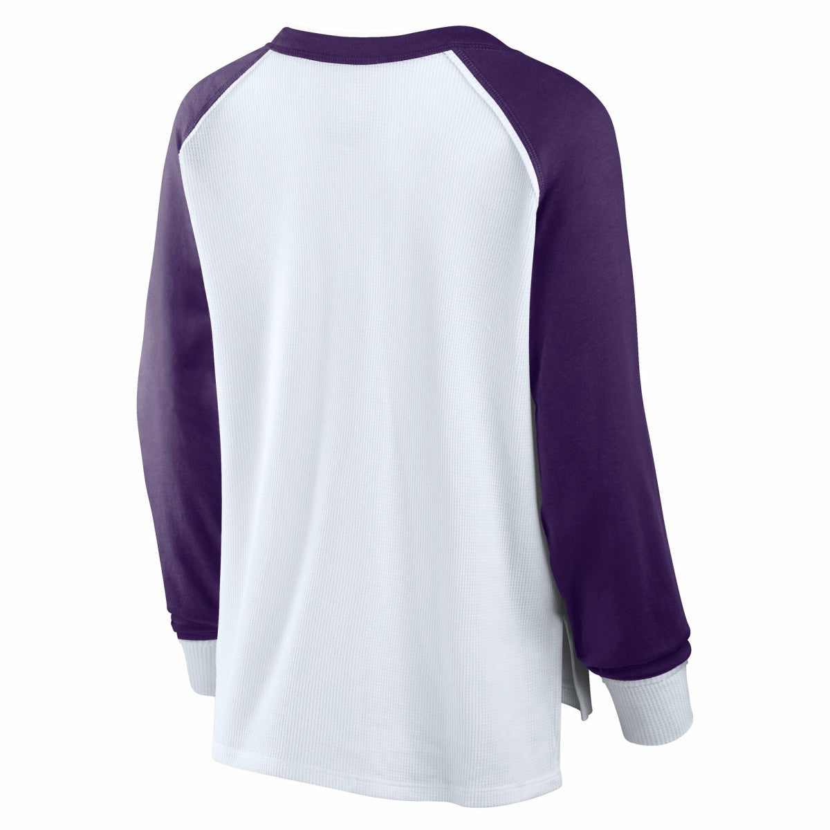 Phoenix Suns Women's Open Lane Waffle Long Sleeve V-Neck T-Shirt - White cheap