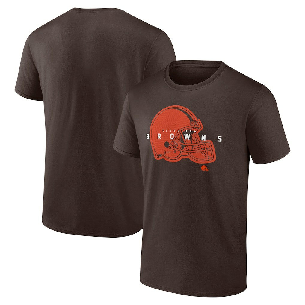 Cleveland Browns Coordinate T-Shirt - Brown for sale