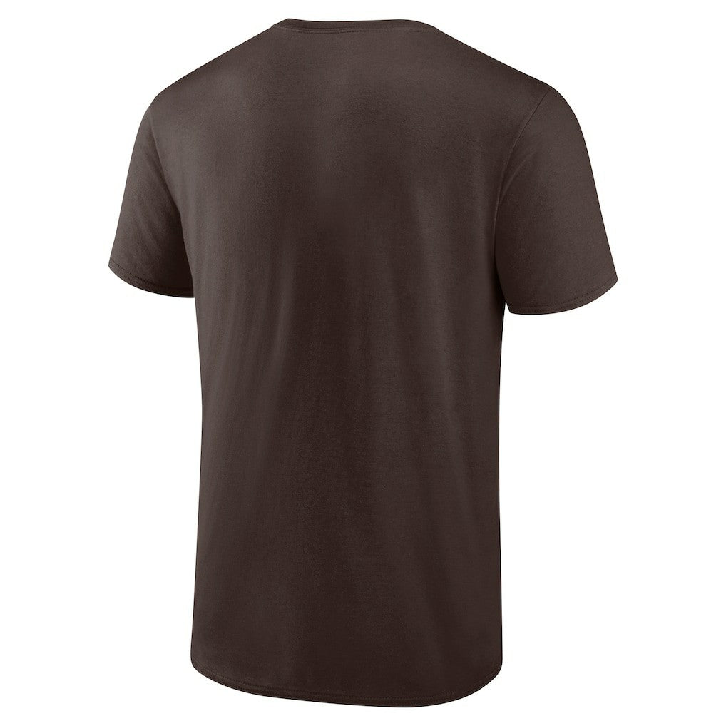 Cleveland Browns Coordinate T-Shirt - Brown for sale