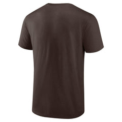 Cleveland Browns Coordinate T-Shirt - Brown for sale