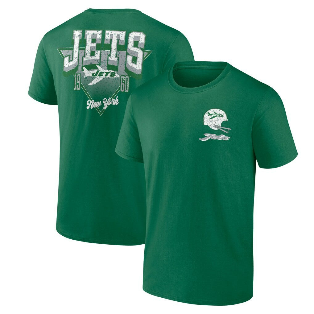 New York Jets Never Over T-Shirt - Kelly Green cheap