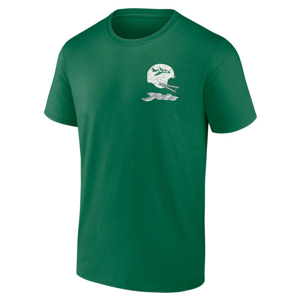 New York Jets Never Over T-Shirt - Kelly Green cheap
