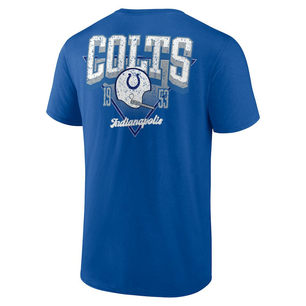 Indianapolis Colts Never Over T-Shirt - Royal for sale
