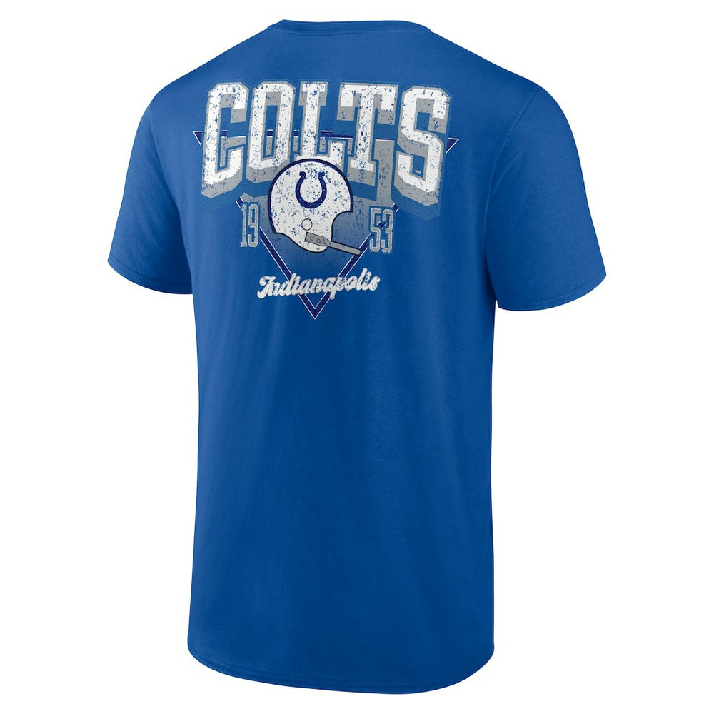 Indianapolis Colts Never Over T-Shirt - Royal for sale
