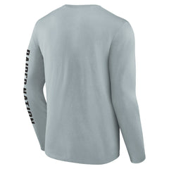 Las Vegas Raiders Vision Long Sleeve T-Shirt - Gray online