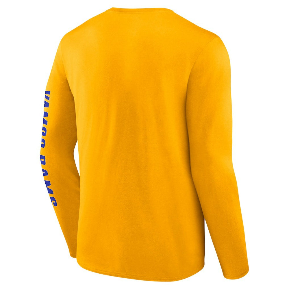 Los Angeles Rams Vision Long Sleeve T-Shirt - Gold sale