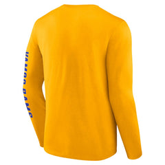 Los Angeles Rams Vision Long Sleeve T-Shirt - Gold sale