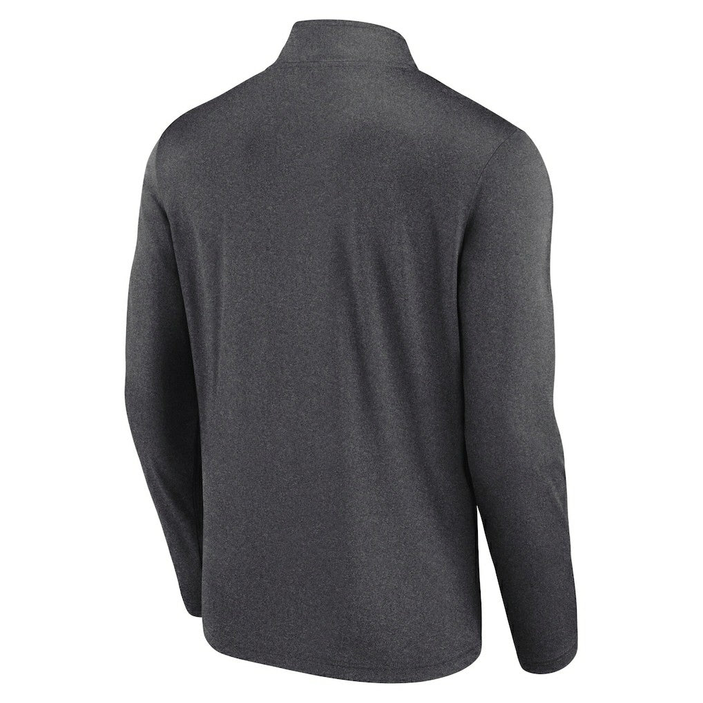 Las Vegas Raiders Head-to-Head Quarter-Zip Pullover - Charcoal online