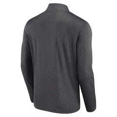 Las Vegas Raiders Head-to-Head Quarter-Zip Pullover - Charcoal online