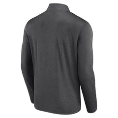 Tampa Bay Buccaneers Head-to-Head Quarter-Zip Pullover - Heather Charcoal on sale