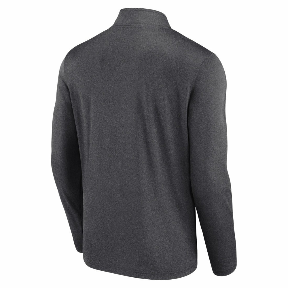 New York Jets Head-to-Head Quarter-Zip Pullover - Heather Charcoal online