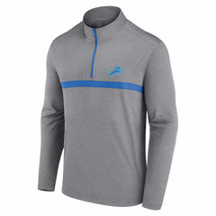 Detroit Lions Head-to-Head Quarter-Zip Pullover - Gray cheap