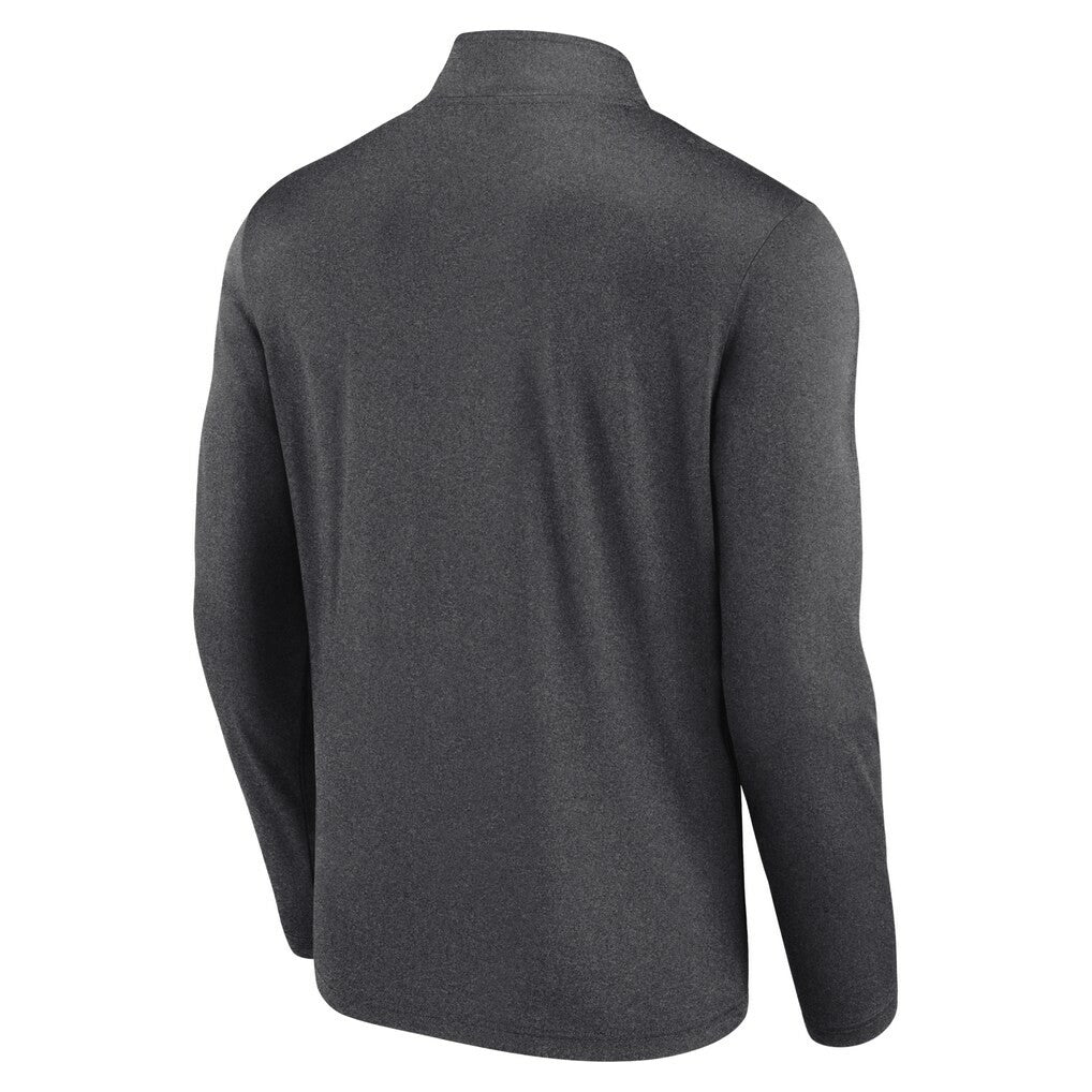 Cleveland Browns Head-to-Head Quarter-Zip Pullover - Charcoal cheap